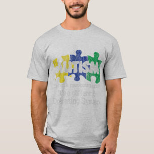 MOMファミリの認証は処理エラーではありませんパパの認証 Tシャツ
