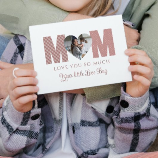 Momフォトグリーティングカード カード