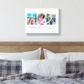 Momフォトコラージキャンバス キャンバスプリント (インサイチュ (寝室))