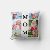 Momフォトコラージュ装飾用クッション クッション (正面)