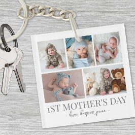 Momフォトコラージュ キーホルダー