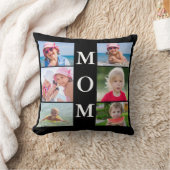Momフォトコラージュ クッション (ブランケット)