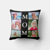 Momフォトコラージュ クッション (裏面)