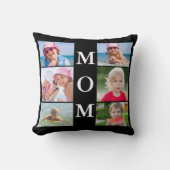 Momフォトコラージュ クッション (正面)