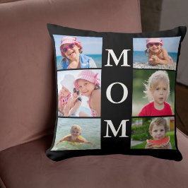 Momフォトコラージュ クッション
