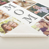 Momフォトコラージュ シェルパブランケット (3/4)