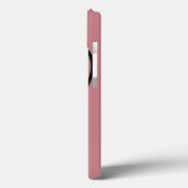 MOMフォトスタイリッシュ赤面モダンピンク Case-Mate iPhoneケース (裏面 / 左)