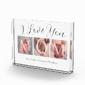 Momフォトブロック生まれたばかりののギフト フォトブロック (右)