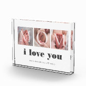 Momフォトブロック生まれたばかりののギフト フォトブロック (右)