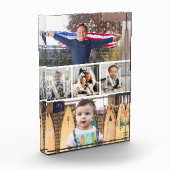 Momフォトブロック用の5つの画像コラージュ フォトブロック (左)