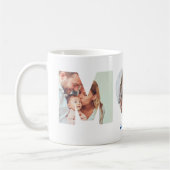 MOMフォトレターEst.第1回母の日付 コーヒーマグカップ (左)