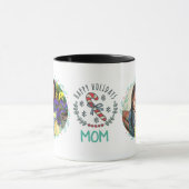 MOMフォト引用文MUG – クリスマスかわいいおもしろい マグカップ (中央)