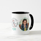 MOMフォト引用文MUG – クリスマスかわいいおもしろい マグカップ (正面右)