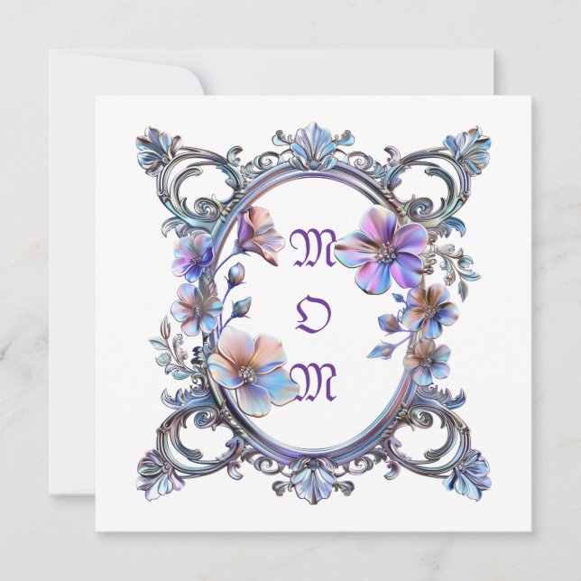 Momフローラフレーム (正面)