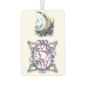 Momフローラフレーム カーエアーフレッシュナー (裏面)