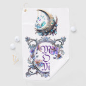 Momフローラフレーム ゴルフタオル (インサイチュ)