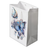 Momフローラフレーム ミディアムペーパーバッグ (裏面アングル)