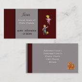 Momプロファイルカードテンプレート コーリングカード (正面/裏面)