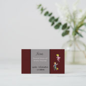 Momプロファイルカードテンプレート コーリングカード (スタンド正面)