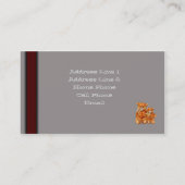 Momプロファイルカードテンプレート コーリングカード (裏面)