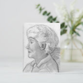 Momプロファイルポートレートc.2004 / 2005 ポストカード (スタンド正面)