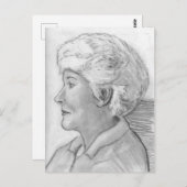 Momプロファイルポートレートc.2004 / 2005 ポストカード (正面/裏面)