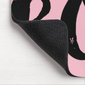 MOMボスモダンタイポグラフィスクリプトトレンディーシック マウスパッド (コーナー)