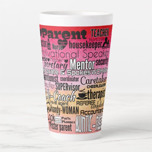 #MOMマグ カフェラテマグ (正面)