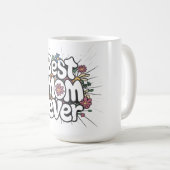 MOMマ最高のグ コーヒーマグカップ (正面右)