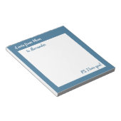 Momメモ帳からのメパーソナライズされたモ ノートパッド (アングル)