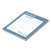 Momメモ帳からのメパーソナライズされたモ ノートパッド (回転)