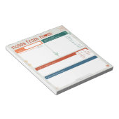 Momメモ帳からのメモ ノートパッド (アングル)