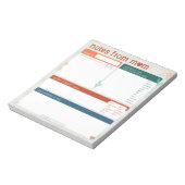 Momメモ帳からのメモ ノートパッド (回転)