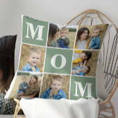 MOMモダンカスタム可愛い7数々の枚コラージュ クッション