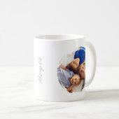 Momモード:常にオン | カスタム母の日 コーヒーマグカップ (正面右)