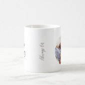 Momモード:常にオン | カスタム母の日 コーヒーマグカップ (中央)
