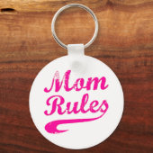 Momルールおもしろいことわざキーチェーン キーホルダー (正面)