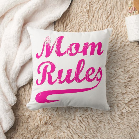 Momルールおもしろい装飾用クッション クッション (ブランケット)