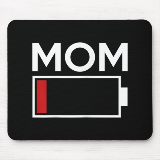 Mom低バッテリエネルギー マウスパッド (正面)