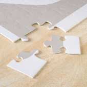 MOM写真モダンコラージュ母の日かわいい家族 ジグソーパズル (側面)