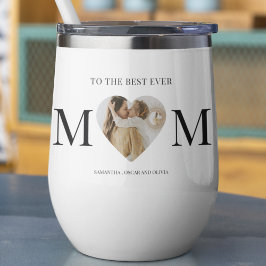 Mom写真最高のハートへ