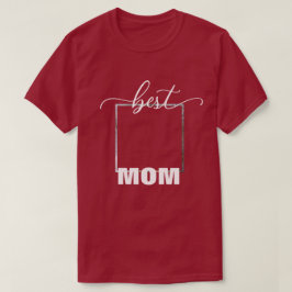 MOM写真最高の母の日のTシャツ Tシャツ