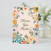 Mom勇気付けられるカード サンキューカード (スタンド正面)