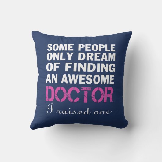 MOM博士の クッション (裏面)