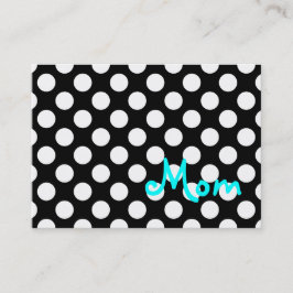 Mom名刺 コーリングカード