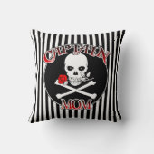 Mom大尉の装飾用クッション クッション (裏面)