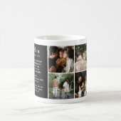 Mom定義おもしろいと心のこもったカスタム写真 コーヒーマグカップ (中央)