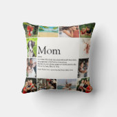 MOM定義引用文12フォトコラージュ クッション (裏面)