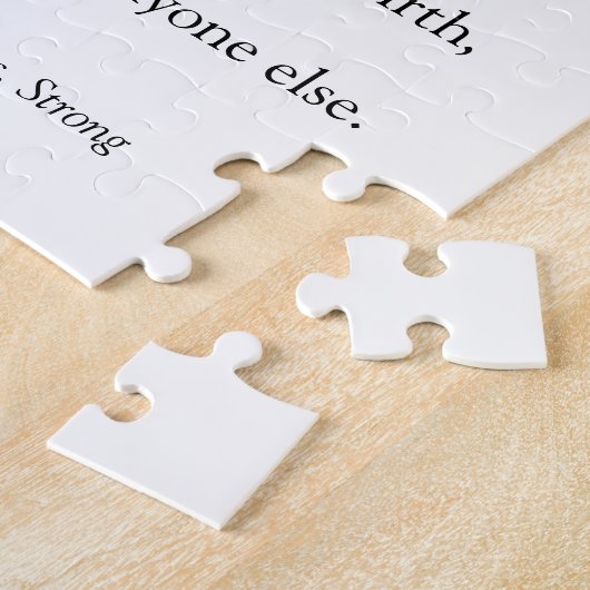 Mom定義引用文12フォトコラージュ ジグソーパズル (側面)