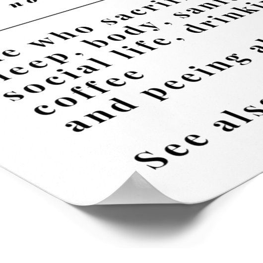 Mom定義 ポスター (角)